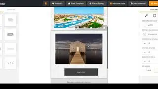 Mobile preview in the new Sender.net Design editor