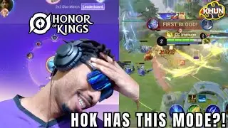 😱 HOK Has a DATING SIMULATOR?! | Duos Reaction & Gameplay