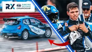 Euro RX3 Loheac 2021 // Dylan Dufas