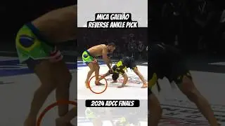 Mica Galv&atilde;o Reverse Ankle Pick - 2024 ADCC Final vs Vagner Rocha