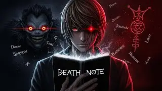 Death Note Full Story Explain (English) #DeathNote#DeathNoteExplain#DeathNoteDocumentary#LightYagami