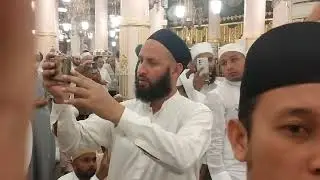Azan Isya Masjid Nabawi 