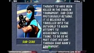 MKII Casuals at NEC13 #mortalkombat #mkii #tournament