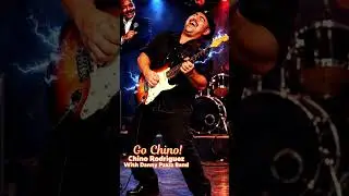 Little Red Rooster (Sam Cooke) | Vel Omarr Live | ft. Chino Rodriguez &ndash; Guitar Solo 🔥