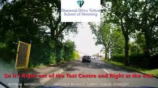 Maybush Driving Test Route- Tricky bits. Difficult start on this route