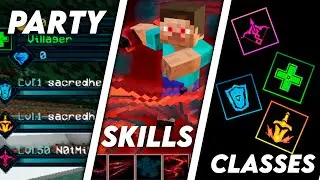 COMMISSION HUD: SKILLS + PARTY + CLASS