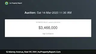 12 Adeney Avenue, Kew VIC 3101 | AuPropertyReport.Com