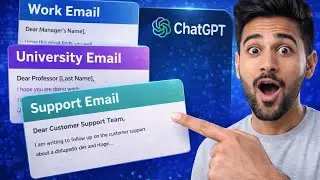 Write Professional Emails with ChatGPT (Work, University & Support) | 2026 Guide