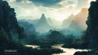 Relaxing Forest Sanctuary Mode with Slow Music for Healing and Deep Relaxation