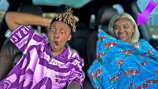 WRAPPING MYSELF IN ONLY GIFT WRAP AND SURPRISING MY WIFE..😍