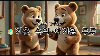 루루의 이야기 🐻유아 키즈 교육🏫  감성 발달에 좋은 동화(3회 반복)