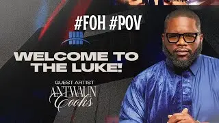 Mixing Antwaun Cooks | #FOH #POV The Luke Church | Sept 14th 2025 #pov #foh