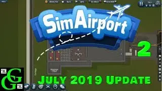 Sim Airport -  Passenger Satisfaction Grant  - July 2019 Update -  Part 2