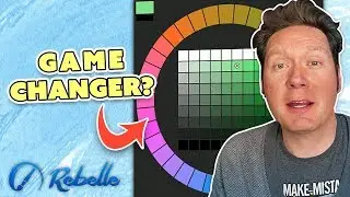 Rebelle 3.1.5 UPDATES - HSLuv Color Picker & More