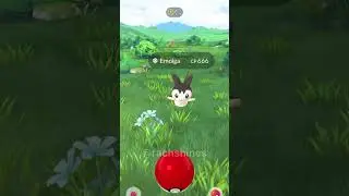 Emolga Research event! #pokemon #pokemongo #shinyhunting #shinypokemon