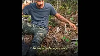 Regardez comment cet homme s'est &eacute;chapp&eacute; &agrave; un serpent mortel 😮