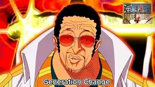 Generation Change | Shanks Gameplay