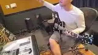 mark hoppus in recording studio part 2