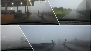 7- 3° dia BR-381 Sob Tensão: Chuva Forte, Neblina Fechada e Curvas Perigosas 😱