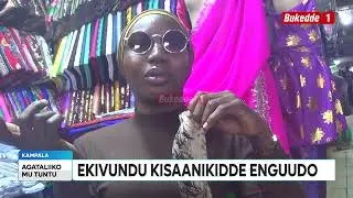 Ttuntu Ekivundu kya Kasassiro ekizinzeeko ekibuga Kampala kituuzizza abakikoleramu obufoofoffo basab