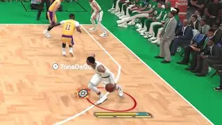 NBA 2K24 My Career Starting 5 - Turned Around With Crossover!