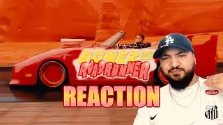 ONKEL BONEZ BRINGT LOONEY TUNES BACK ! 😍 BONEZ MC - ROADRUNNER REACTION