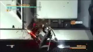 Metal Gear Rising - Mistral/Monsoon Boss Fight - Revengeance Difficulty - Double Perfect + Tips
