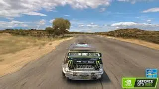 4k DIRT 3 graphics mod reshade + new palette new sky project 0.09
