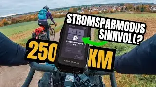 250 km mit dem Karoo 3 (Stromsparmodus) &ndash; Bikepacking Overnighter