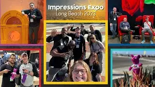Long Beach Impressions Expo 2023 Vlog | Heat Transfer Warehouse