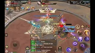 FLAMES OF VALHALLA HYBRID MAGE VS HIGHER CP