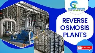 Reverse Osmosis Plants -  Working Principle and Advantages