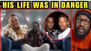 Blaq Ron Says Jamie Foxx LIFE Was In DANGER After Almost Exposing Diddy + DEFENDS Jaguar Wright