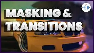Masking & Transition Effects Editing - Kdenlive Tutorial