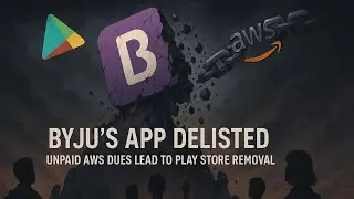 Byju&rsquo;s App BANNED from Play Store! 😱 What Happened to India&rsquo;s EdTech Giant? @Mightypodcast