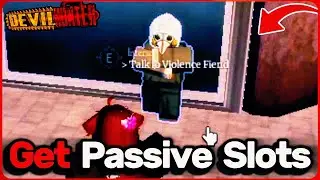 How To Get More Passive Slots In Devil Hunter (Roblox)