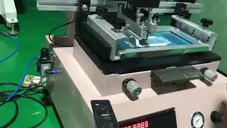Table top Screen printer on phone case -MSP 2030NV