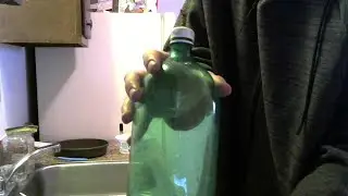 Good Morning ~ Homemade Waterfall Bong Wake-n-bake Pt 2