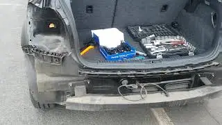 Vw polo 2015 rear parking sensors fitted pt1