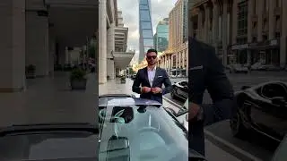 🔥 Stepping Out in a Suit & Supercar &ndash; Where Would You Rock Yours? #customsuits  #luxurywear