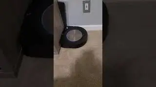 Roomba s9+ navigating on thick carpet