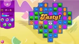 Candy Crush Saga Level #191 NO BOOSTERS | interesting level