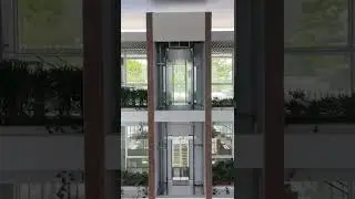 450kg Panoramic Capsule Elevator | 4 Stops, Modern Design for Residential & Commercial Use ⏬🚻⏫