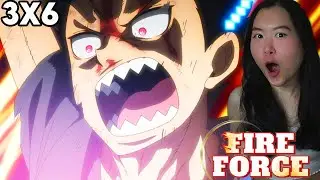 NEW PILLAR!?!😱 Fire Force Season 3 Episode 6 REACTION!!