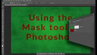 How to use the mask tool in Photoshop