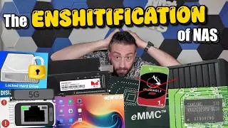 The Enshitification of NAS...
