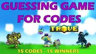 Trove Guessing Game for Costume Codes(over) &ndash; Trove Contest