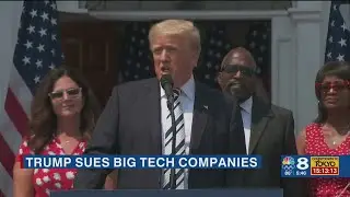 Trump announces class action lawsuit against Facebook, Twitter, tech giants