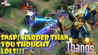 Marvel Super War: Thanos | Mech Gameplay