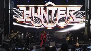 HUNTER   Warmer Love (Live audio Version) / AOR
